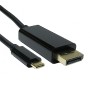 USB Type C Male to Display Port Male Cable