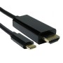 USB Type C Male to HDMI 4K Male Cable