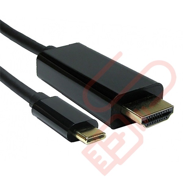 USB Type C Male to HDMI 4K Male Cable