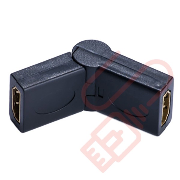 HDMI Female to HDMI Female Swivel Adapter
