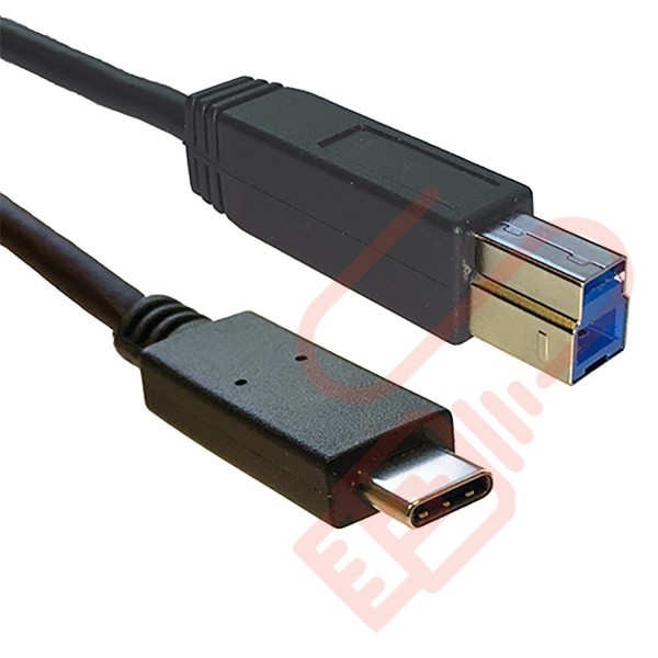 USB Type C Male to USB Type B Male 3.1 Cable