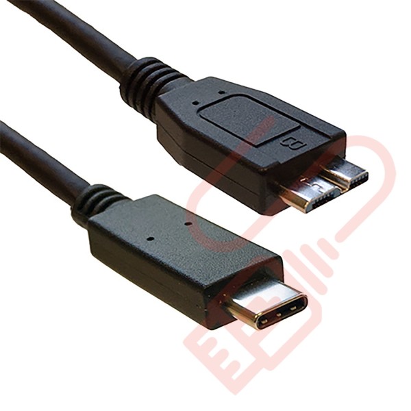 USB Type C Male to USB Micro Type B Male 3.1 Cable
