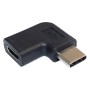 USB Type C to Micro Type B Angled Adapter