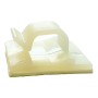Self Adhesive 8mm Cable Clips White 100 Pack