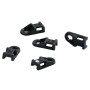 Cable Eyelets 5mm in Black - 100 Pack