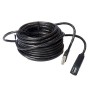 USB 2.0 Active Repeater Cable A Male to A Female Black