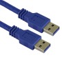 USB 3.0 Cable A Male to A Male Blue