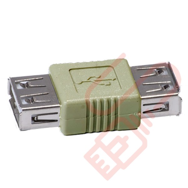 USB 2.0 A Female to A Female Gender Changer Coupler