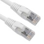 Cat5e Patch Cables Rollover RJ45 UTP PVC Snagless Booted White