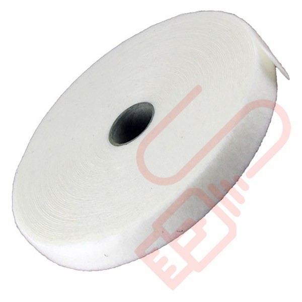 50.0 Metre White Velcro Reel Back to Back