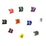Clip-On 5.0mm - 6.2mm 'Chevron Cut' Cable Marker, 200 Pack Size