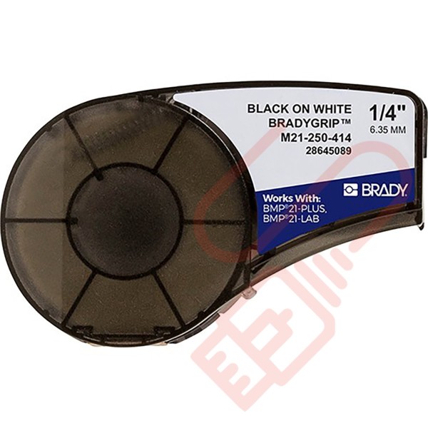 Brady 6.35mm BradyGrip Print-on Hook Material M21-250-414