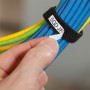 Brady 6.35mm BradyGrip Print-on Hook Material M21-250-414
