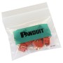 Panduit RJ45 Lock-In Devices - 10x RJ45 Plug Lock Inserts & Removal Tool in Red PSL-DCPLX