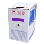 Solid Cat5e UTP Premium LSZH 305 Metre Bulk Cable Purple