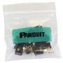 Panduit RJ45 Lock-In Devices - 10x RJ45 Plug Lock Inserts & Removal Tool in Black PSL-DCPLX-BL