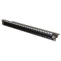 24 Port Cat5e Patch Panel 1U UTP Coupler