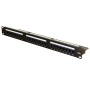 Cat5e 24 Port Punch Down 1U Patch Panel