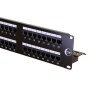 Cat5e 2U 48 Port Punch Down UTP Patch Panel