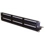 Cat5e 2U 48 Port Punch Down UTP Patch Panel