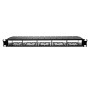 Zettonics 1U Unloaded 5 Port Chassis