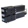 Zettonics 0U Cassette Module Chassis - Networking Cables