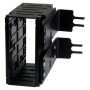 Zettonics 0U Cassette Module Chassis - Networking Cables
