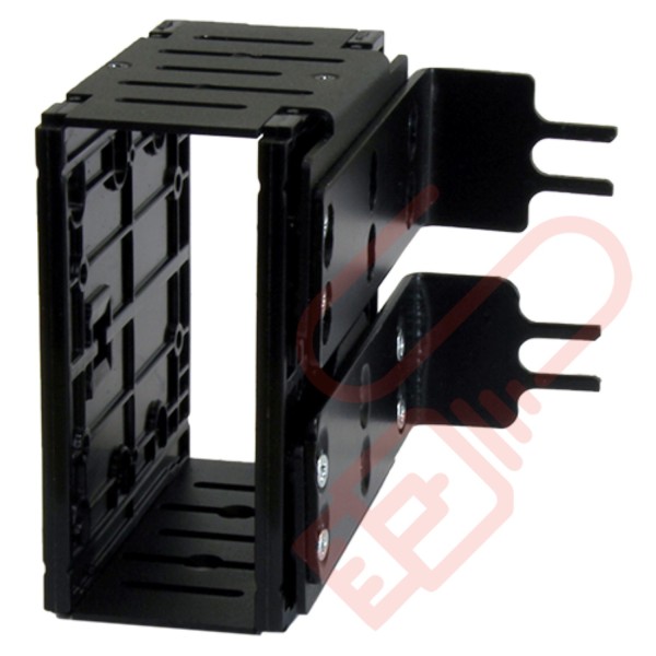 Zettonics 0U Cassette Module Chassis - Networking Cables