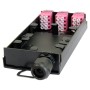Zettonics LC OM4 Multimode 12 Fibre Unloaded Cassette Violet