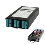 Zettonics MTP/MPO SC OM4 Multimode 6 Duplex Fibre Cassette (Polarity A/C)