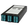 Zettonics SC OM4 12 Fibre to 1x MTP Connector Cassette  - Networking Cables