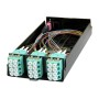 Zettonics LC OM4 Multimode 24 Fibre MTP/MPO Cassette - Networking Cables