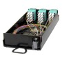 Zettonics LC OM4 Multimode 24 Fibre MTP/MPO Cassette - Networking Cables