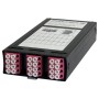 Zettonics LC OM4 Multimode 24 Fibre MTP/MPO Cassette - Networking Cables