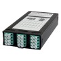 Zettonics LC OM4 Multimode 12 Duplex MTP/MPO Cassette - Networking Cables