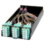 Zettonics MTP/MPO LC OM4 Multimode 24 Fibre Cassette Polarity Reversed
