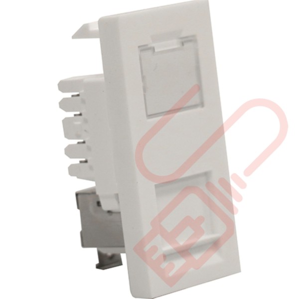 Excel Cat6A Screened Module 12 Pack 100-137-12