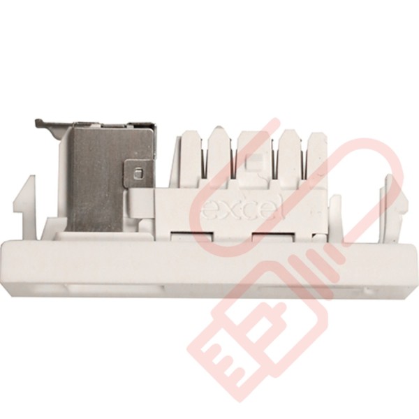 Excel Cat6A Screened Module 12 Pack 100-137-12