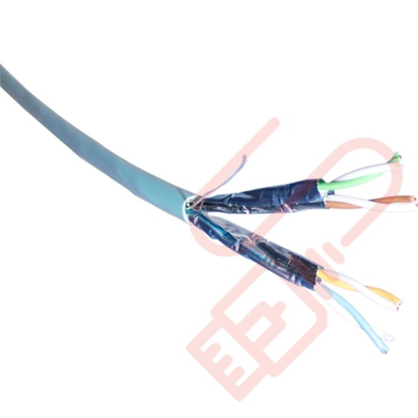 Excel Cat6A U/FTP S-Foil LSZH Dca 500m Cable Reel Ice Blue 100-191