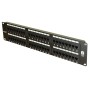 Excel 48 Port Cat6 Patch Panel 2U UTP Punch Down 100-306
