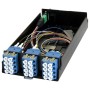 Zettonics MTP/MPO LC OS2 Singlemode 12 Duplex Fibre to 1x MTP Cassette (Polarity A/C)