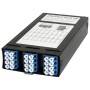 Zettonics MTP/MPO LC OS2 24 Fibre to 1x MTP Connector Cassette 