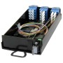 Zettonics MTP/MPO LC OS2 24 Fibre to 1x MTP Connector Cassette 