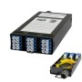 Zettonics LC OS2 Singlemode 24 Fibre Splice Cassette Blue