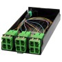 Zettonics MTP/MPO SC/APC OS2 12 Fibre to 1x MTP Connector Cassette 