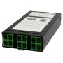 Zettonics MTP/MPO SC/APC OS2 12 Fibre to 1x MTP Connector Cassette 