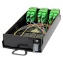 Zettonics MTP/MPO SC/APC OS2 12 Fibre to 1x MTP Connector Cassette 