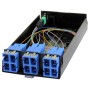 Zettonics MTP/MPO SC OS2 Singlemode 6 Duplex Fibre Cassette