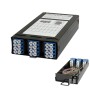 Zettonics MTP/MPO LC OS2 Singlemode 12 Duplex Fibre to 2x MTP Cassette