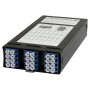 Zettonics MTP/MPO LC OS2 Singlemode 12 Duplex Fibre to 2x MTP Cassette